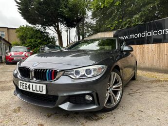 BMW 428 2.0 428i M Sport Auto Euro 6 (s/s) 2dr