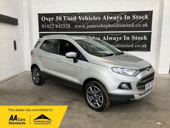 Ford EcoSport 1.0T EcoBoost Titanium 2WD Euro 5 (s/s) 5dr
