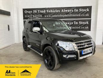 Mitsubishi Shogun 3.2 DI-DC Barbarian 4WD Euro 5 3dr SWB