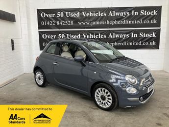 Fiat 500 1.2 Lounge Euro 6 (s/s) 3dr