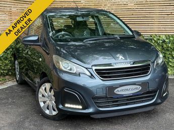 Peugeot 108 1.0 VTi Active Top! 5dr Petrol Manual Euro 5 Euro 5 (68 ps) 12 M