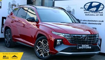 Hyundai Tucson 1.6 h T-GDi N Line S Auto Euro 6 (s/s) 5dr