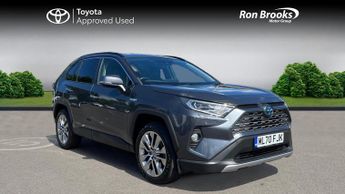 Toyota RAV4 2.5 VVT-h Excel CVT 4WD Euro 6 (s/s) 5dr