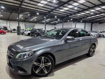 Mercedes C Class 2.0 C300de 13.5kWh Sport Edition G-Tronic+ Euro 6 (s/s) 4dr
