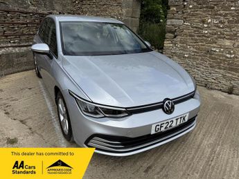 Volkswagen Golf 1.0 eTSI MHEV Life DSG Euro 6 (s/s) 5dr