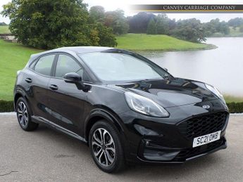 Ford Puma 1.0T EcoBoost MHEV ST-Line Euro 6 (s/s) 5dr