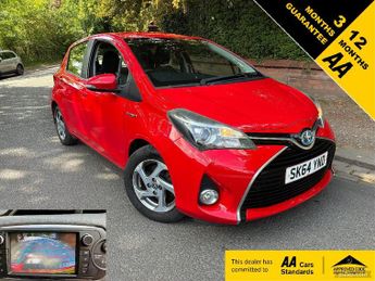 Toyota Yaris 1.5 VVT-h Icon E-CVT Euro 6 5dr