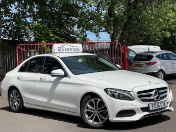 Mercedes C Class 2.1 C220d Sport 7G-Tronic+ Euro 6 (s/s) 4dr