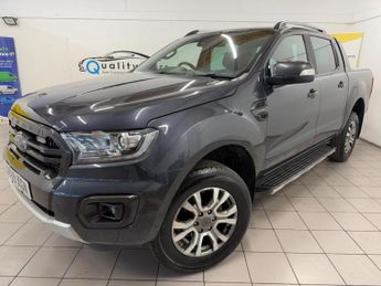 Ford Ranger 2.0 EcoBlue Wildtrak Auto 4WD Euro 6 (s/s) 4dr