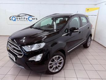Ford EcoSport 1.0T EcoBoost Titanium Euro 6 (s/s) 5dr