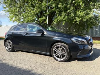 Mercedes A Class 1.5 A180d Sport Edition 7G-DCT Euro 6 (s/s) 5dr