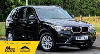 BMW X3 2.0 20d SE Auto xDrive Euro 6 (s/s) 5dr