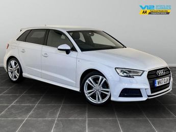 Audi A3 1.4 TFSI CoD S line Sportback S Tronic Euro 6 (s/s) 5dr