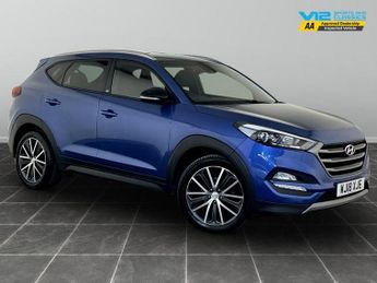 Hyundai Tucson 1.7 CRDi Blue Drive GO! SE Euro 6 (s/s) 5dr