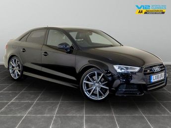 Audi S3 2.0 TFSI Black Edition S Tronic quattro Euro 6 (s/s) 4dr