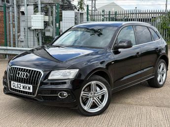Audi Q5 3.0 TDI V6 S line Plus S Tronic quattro Euro 5 (s/s) 5dr