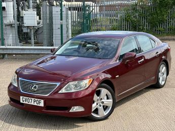 Lexus LS 4.6 460 V8 SE-L Auto Euro 4 4dr