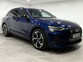 Audi e-tron 50 Black Edition Auto quattro 5dr 71.2kWh
