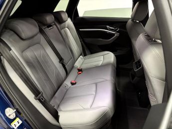 Audi e-tron 50 Black Edition Auto quattro 5dr 71.2kWh