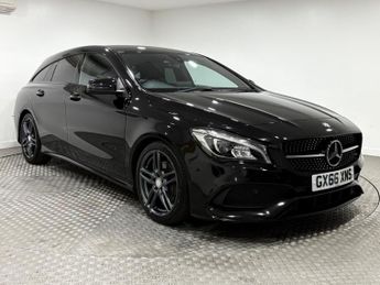 Mercedes CLA 2.1 CLA220d AMG Line Shooting Brake 7G-DCT Euro 6 (s/s) 5dr