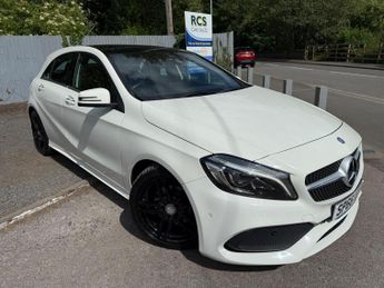 Mercedes A Class 1.6 A200 BlueEfficiency AMG Sport 7G-DCT Euro 6 (s/s) 5dr