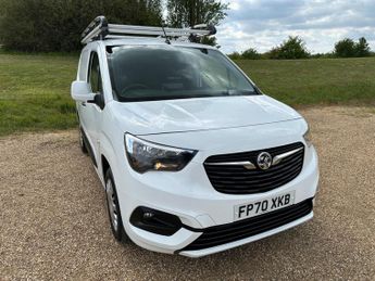 Vauxhall Combo 1.5 Turbo D 2300 Sportive L1 H1 Euro 6 4dr