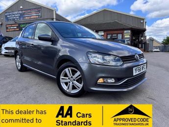 Volkswagen Polo 1.2 TSI BlueMotion Tech Match Euro 6 (s/s) 5dr