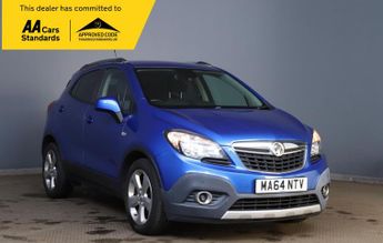 Vauxhall Mokka 1.6 Tech Line 2WD Euro 5 (s/s) 5dr