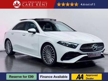 Mercedes A Class 2.0 A200d AMG Line (Premium Plus) Saloon 4dr Diesel 8G-DCT Euro 