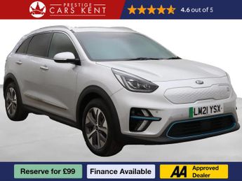 Kia Niro 64kWh 4+ SUV 5dr Electric Auto (201 bhp)