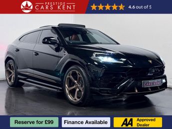 Lamborghini Urus 4.0 V8 BiTurbo SUV 5dr Petrol Auto 4WD Euro 6 (650 ps)