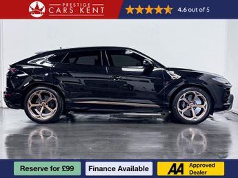 Lamborghini Urus 4.0 V8 BiTurbo SUV 5dr Petrol Auto 4WD Euro 6 (650 ps)