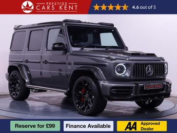 Mercedes G Class 4.0 G63 V8 BiTurbo AMG SUV 5dr Petrol SpdS+9GT 4MATIC Euro 6 (s/