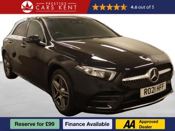 Mercedes A Class 1.3 A250e 15.6kWh AMG Line (Premium 2) Hatchback 5dr Petrol Plug
