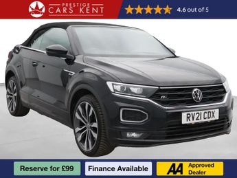 Volkswagen T-Roc 1.5 TSI EVO R-Line Cabriolet 2dr Petrol DSG Euro 6 (s/s) (150 ps