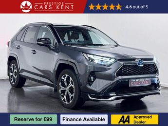 Toyota RAV4 2.5 VVT-h 18.1 kWh Dynamic SUV 5dr Petrol Plug-in Hybrid CVT 4WD