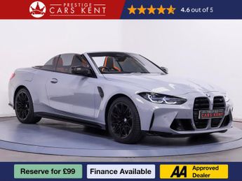 BMW M4 M4 Competition M xDrive Convertible
