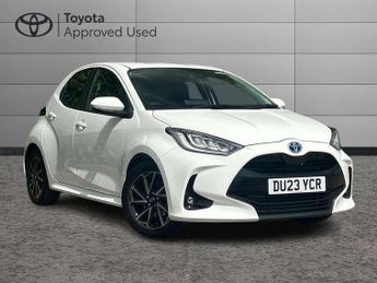 Toyota Yaris 1.5 VVT-h Design E-CVT Euro 6 (s/s) 5dr