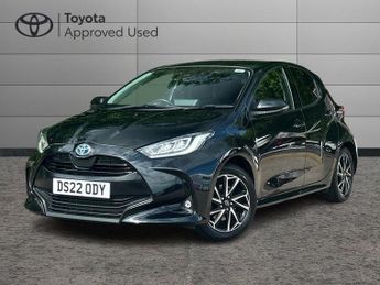 Toyota Yaris 1.5 VVT-h Design E-CVT Euro 6 (s/s) 5dr