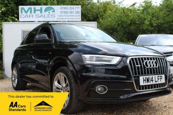 Audi Q3 2.0 TDI S line Plus S Tronic quattro Euro 5 (s/s) 5dr