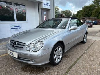 Mercedes CLK 2.6 CLK240 Elegance Cabriolet 2dr