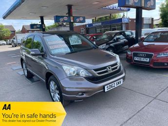 Honda CR-V 2.2 i-DTEC EX 4WD Euro 5 5dr