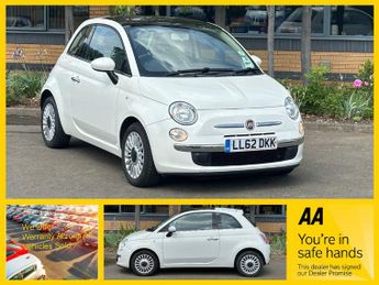 Fiat 500 1.2 Lounge Euro 4 3dr