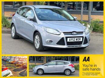Ford Focus 1.6 Titanium Euro 5 5dr