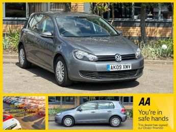 Volkswagen Golf 1.6 FSI S Euro 5 5dr