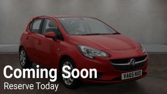Vauxhall Corsa 1.4i ecoFLEX Energy Euro 6 5dr (a/c)