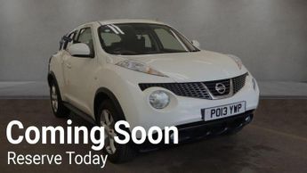 Nissan Juke 1.6 Acenta Euro 5 (s/s) 5dr
