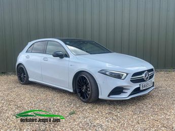 Mercedes A Class 2.0 A35 AMG (Premium Plus) SpdS DCT 4MATIC Euro 6 (s/s) 5dr