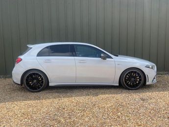 Mercedes-Benz A Class 2.0 A35 AMG (Premium Plus) SpdS DCT 4MATIC Euro 6 (s/s) 5dr