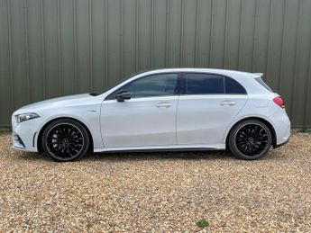 Mercedes-Benz A Class 2.0 A35 AMG (Premium Plus) SpdS DCT 4MATIC Euro 6 (s/s) 5dr